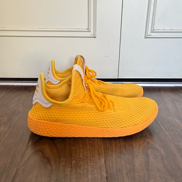 Adidas x Pharrell Williams Tennis Hu (Yellow) - Picture 1 of 3